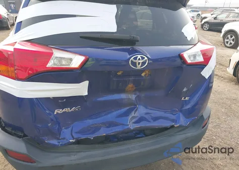 2014 Toyota Rav4 Le из США, поврежденный, VIN 2T3ZFREV2EW122425